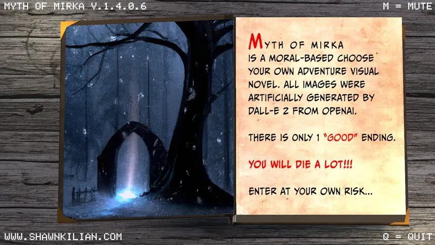 Скриншот 2 к игре Myth of Mirka