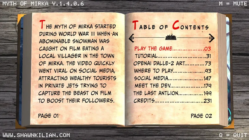 Скриншот 3 к игре Myth of Mirka