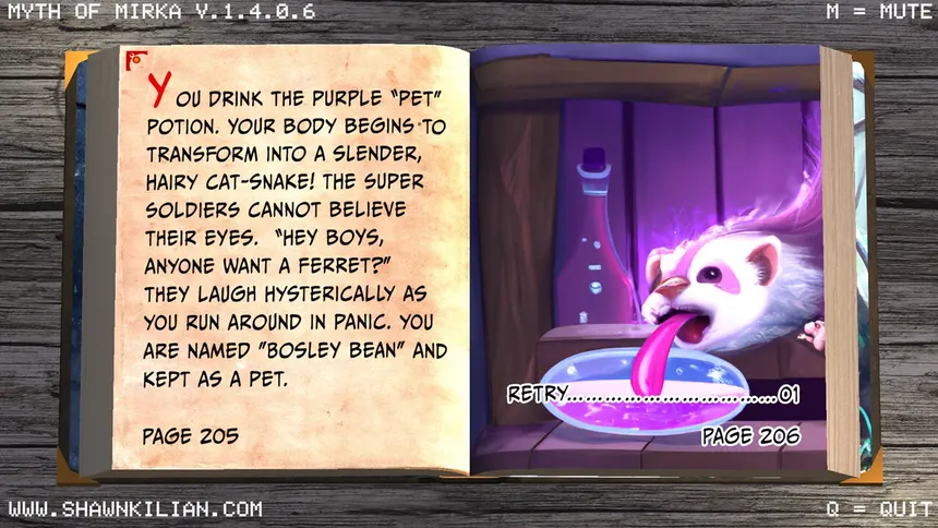 Скриншот 8 к игре Myth of Mirka