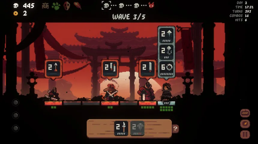 Скриншот 1 к игре Shogun Showdown