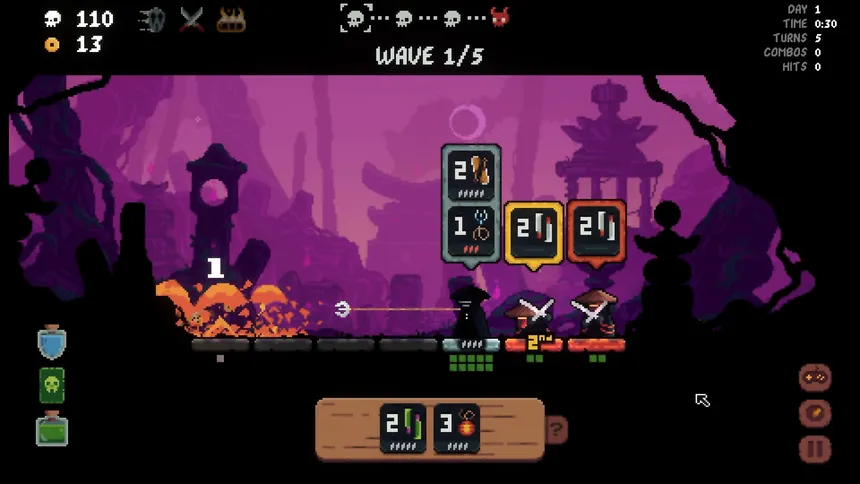 Скриншот 3 к игре Shogun Showdown