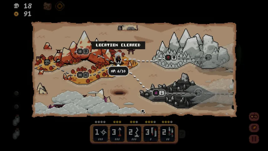 Скриншот 4 к игре Shogun Showdown