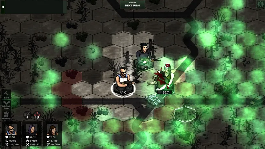 Скриншот 7 к игре Mutant Meltdown