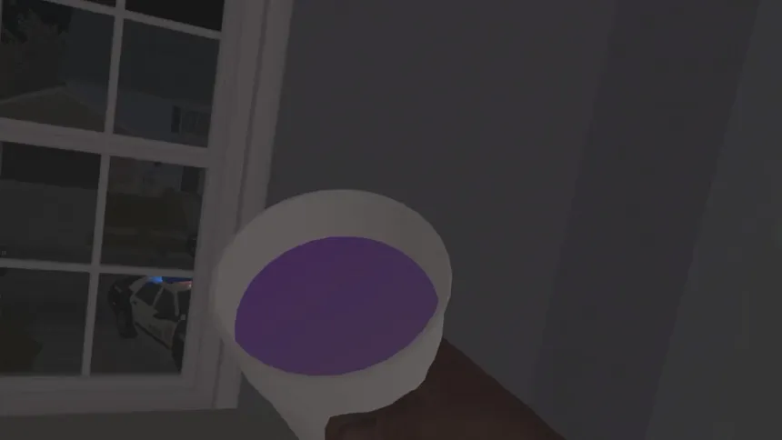 Скриншот 2 к игре TYRONE vs COPS VR