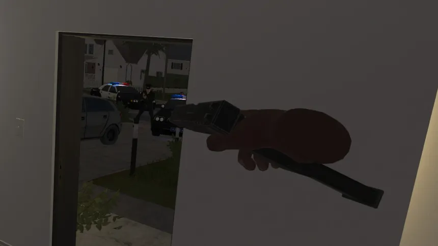 Скриншот 4 к игре TYRONE vs COPS VR