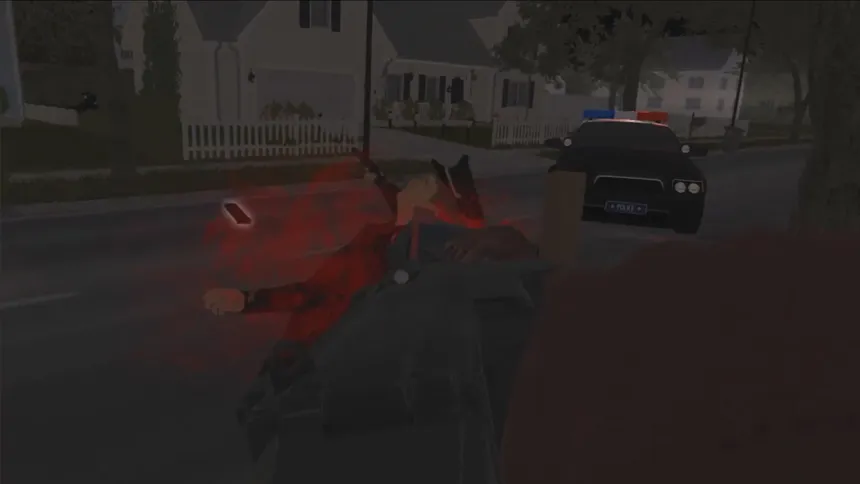 Скриншот 6 к игре TYRONE vs COPS VR