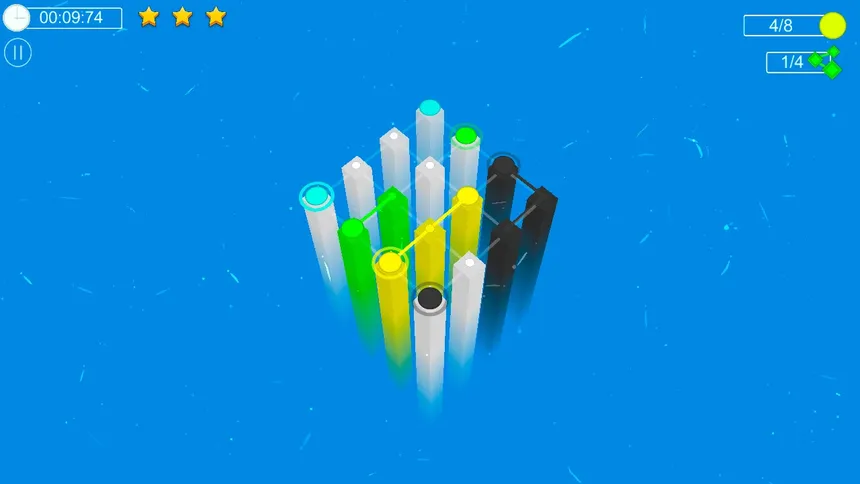 Скриншот 1 к игре Connect the Dots 3D