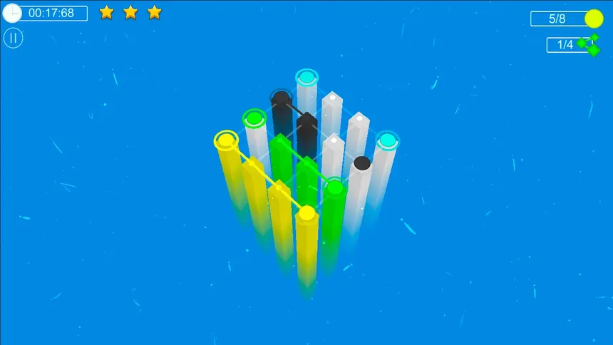Скриншот 4 к игре Connect the Dots 3D