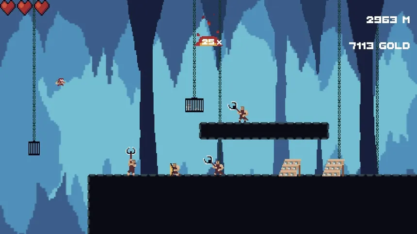Скриншот 3 к игре Non-Stop Raiders