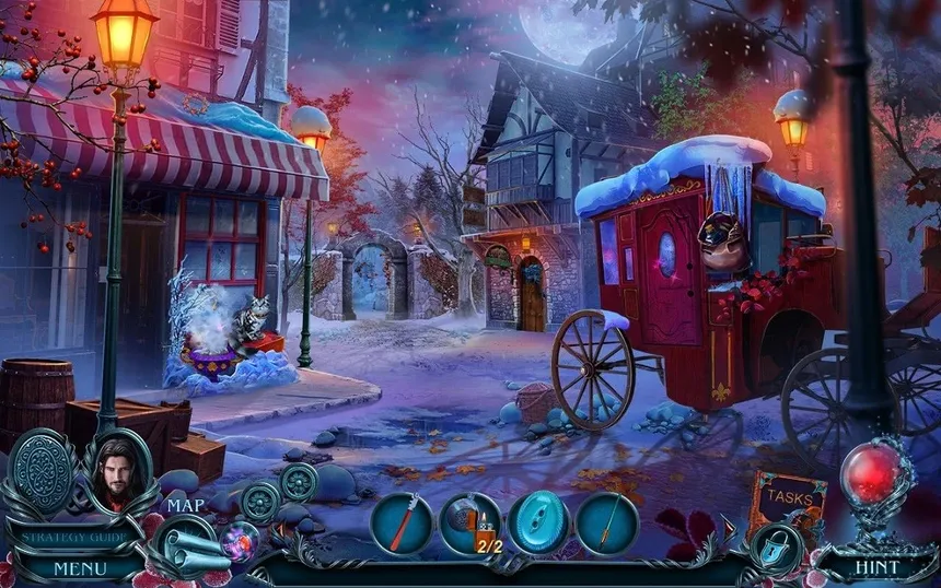Скриншот 2 к игре Dark Romance: Vampire Origins Collector's Edition