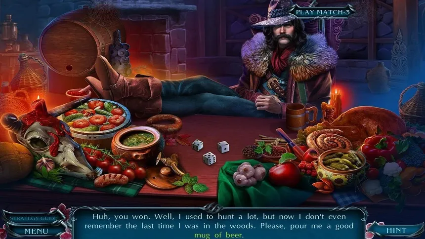 Скриншот 4 к игре Dark Romance: Vampire Origins Collector's Edition