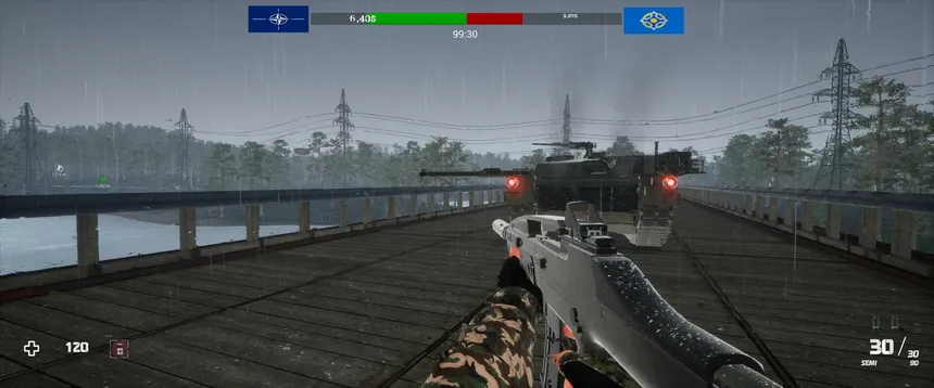 Скриншот 1 к игре Frontline Grunt