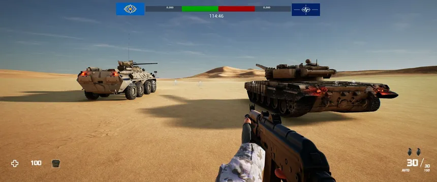 Скриншот 3 к игре Frontline Grunt