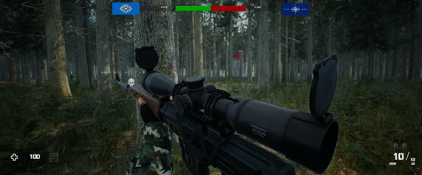 Скриншот 6 к игре Frontline Grunt