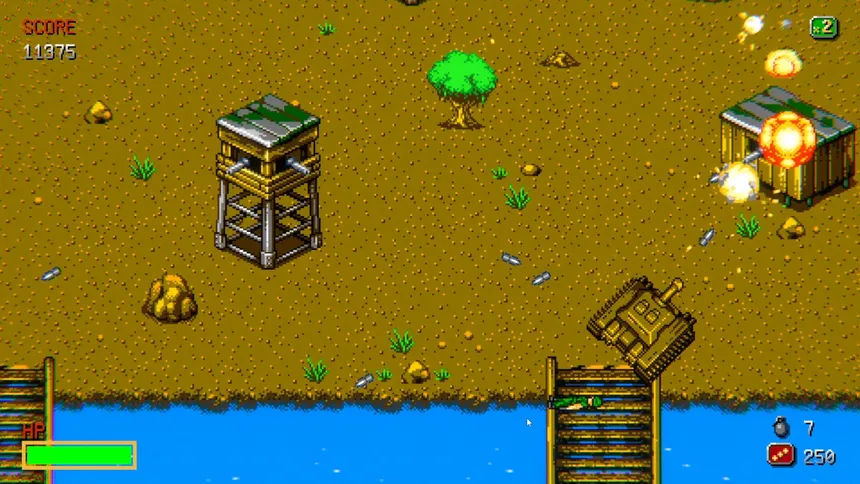 Скриншот 2 к игре Machine Gun Fury