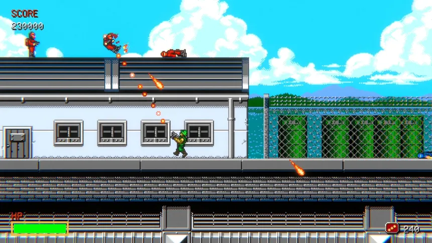 Скриншот 3 к игре Machine Gun Fury