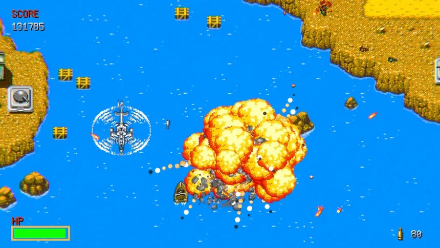 Скриншот 4 к игре Machine Gun Fury