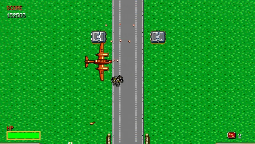 Скриншот 5 к игре Machine Gun Fury