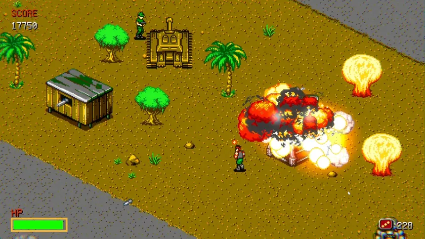 Скриншот 7 к игре Machine Gun Fury