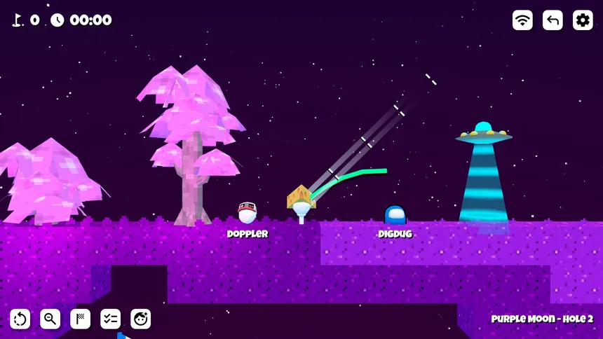 Скриншот 1 к игре Boxel Golf