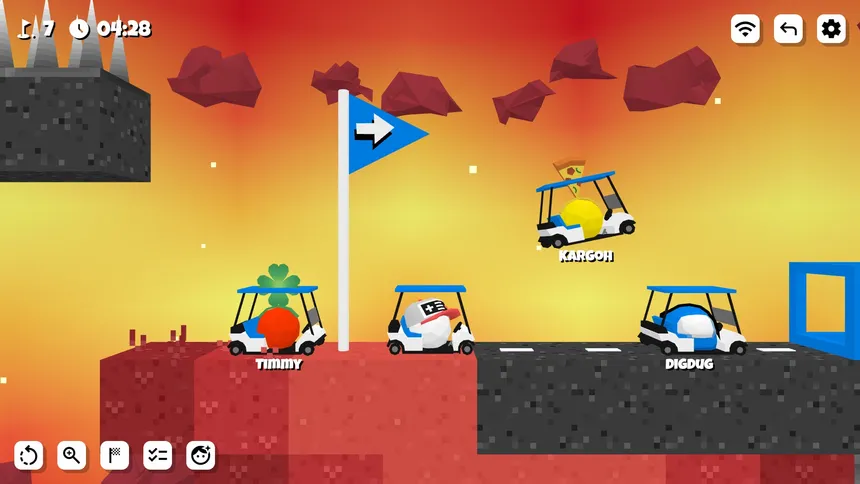 Скриншот 3 к игре Boxel Golf