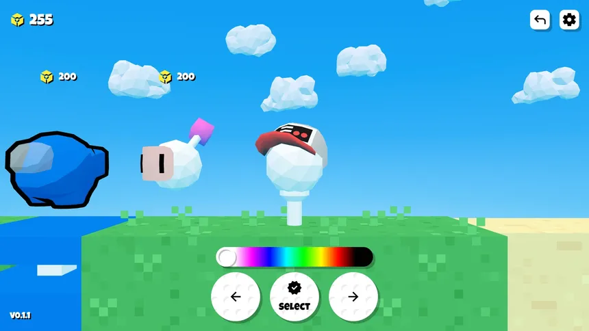 Скриншот 4 к игре Boxel Golf