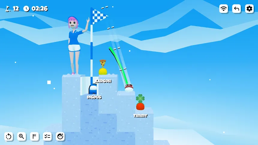 Скриншот 5 к игре Boxel Golf