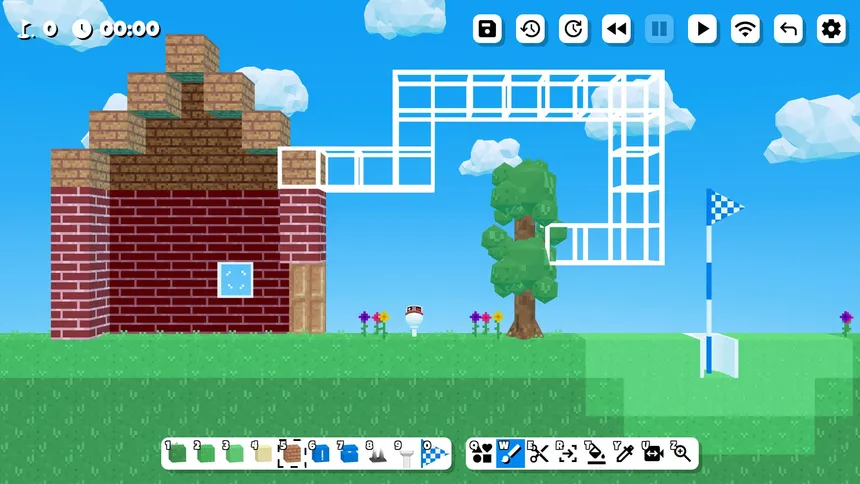 Скриншот 7 к игре Boxel Golf