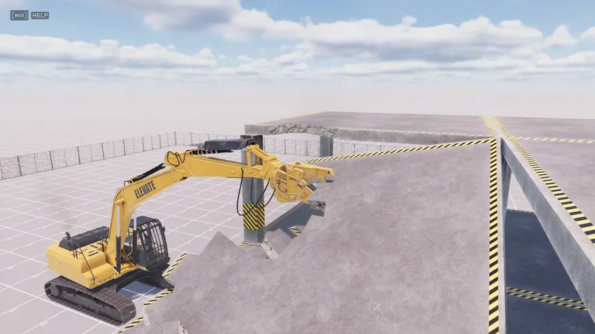 Скриншот 7 к игре Demolish & Build 3: Excavator Playground