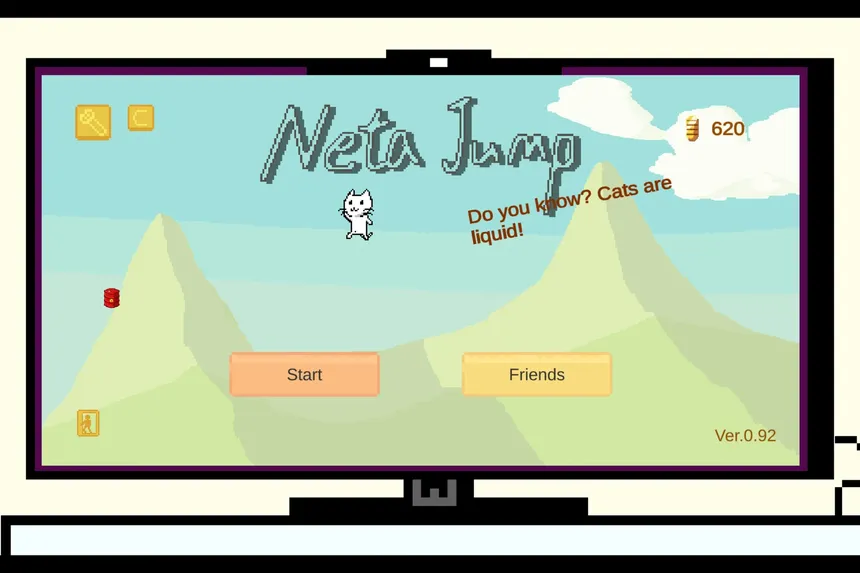Скриншот 1 к игре NetaJump