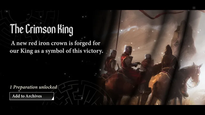 Скриншот 4 к игре The King's Dilemma: Chronicles