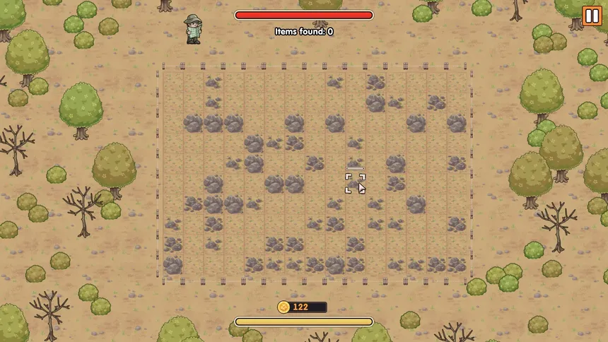 Скриншот 1 к игре Fossil Finder