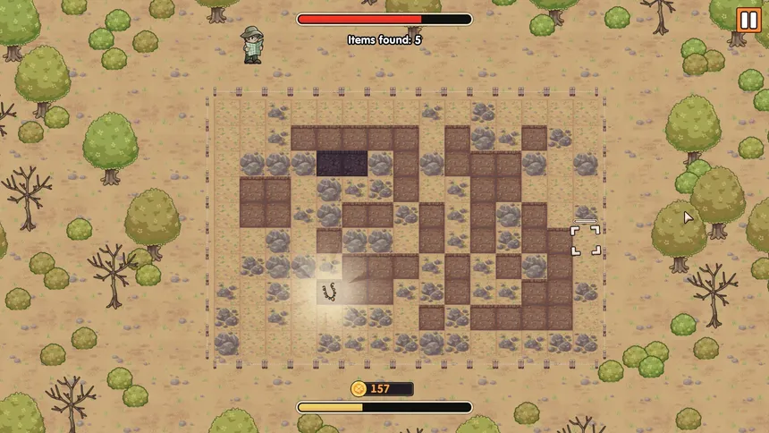 Скриншот 2 к игре Fossil Finder