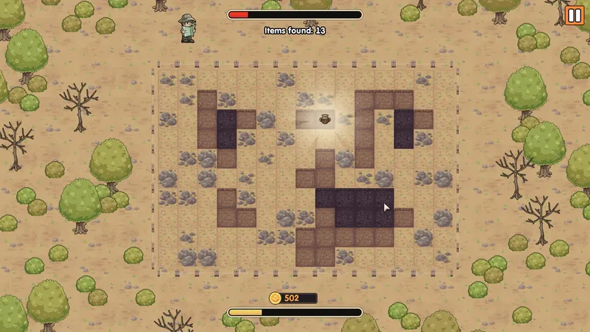 Скриншот 8 к игре Fossil Finder