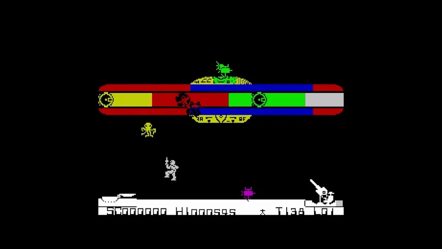 Скриншот 1 к игре Cosmic Cruiser