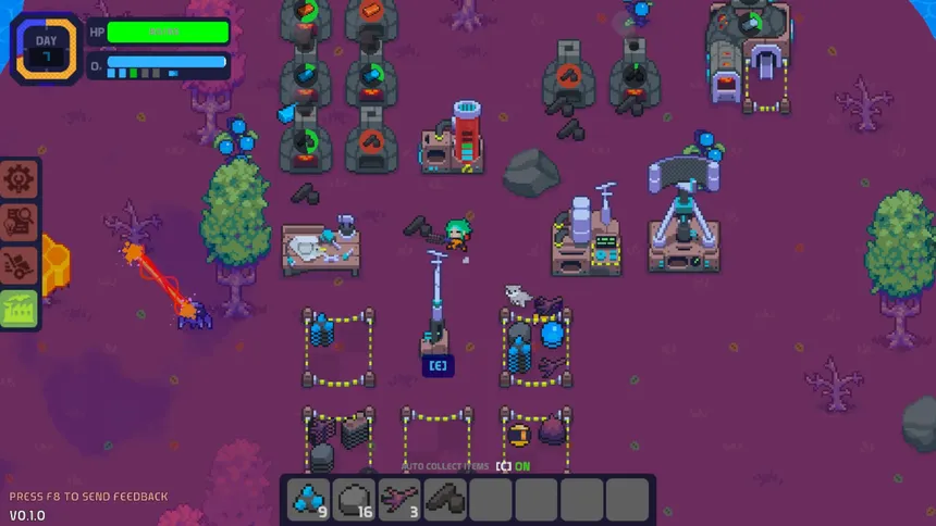 Скриншот 1 к игре Nova Lands: Emilia's Mission