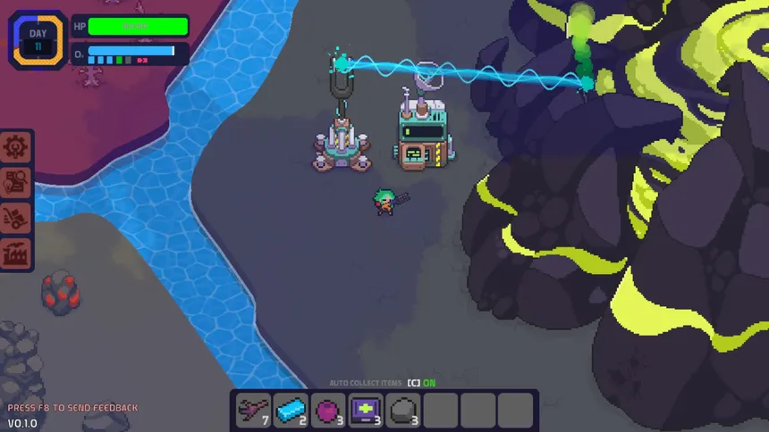 Скриншот 3 к игре Nova Lands: Emilia's Mission