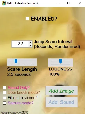 Скриншот 1 к игре Desktop Jumpscares