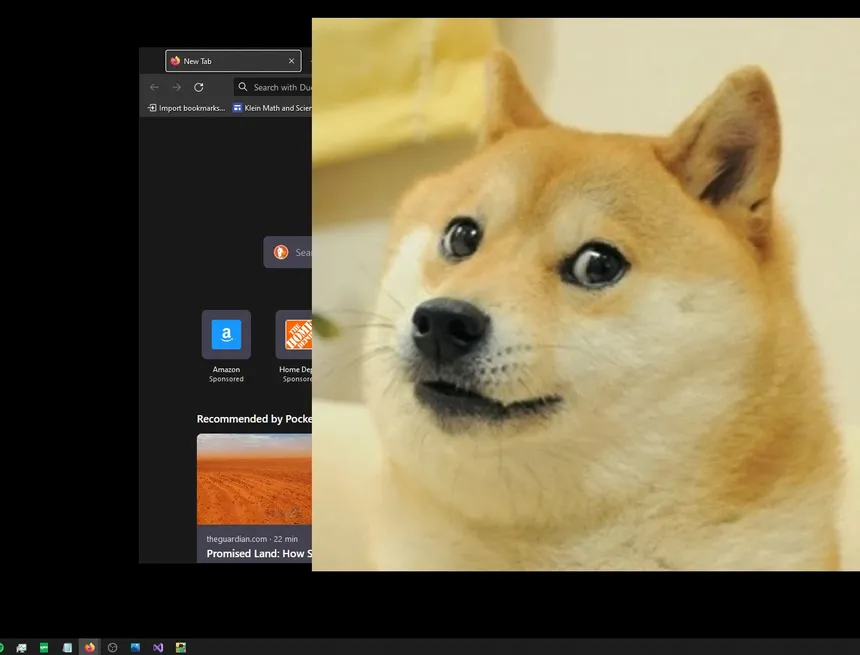 Скриншот 4 к игре Desktop Jumpscares