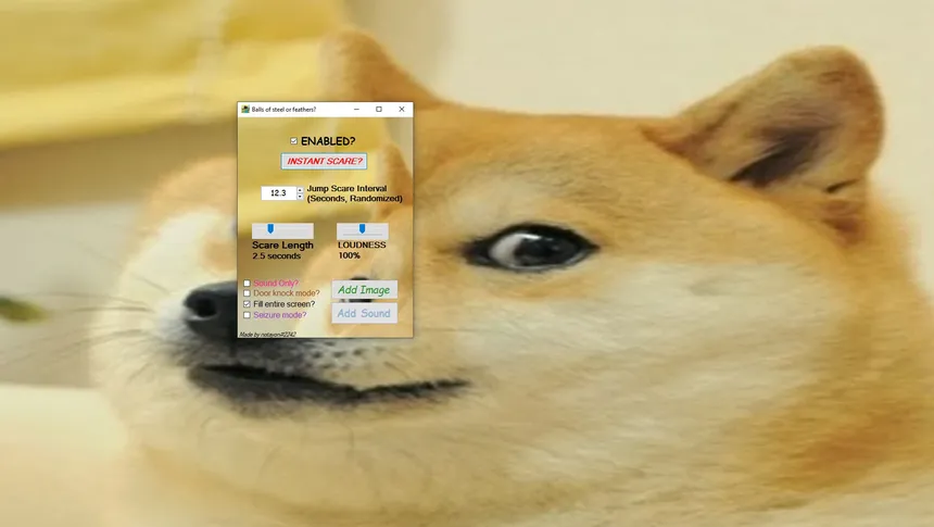 Скриншот 5 к игре Desktop Jumpscares