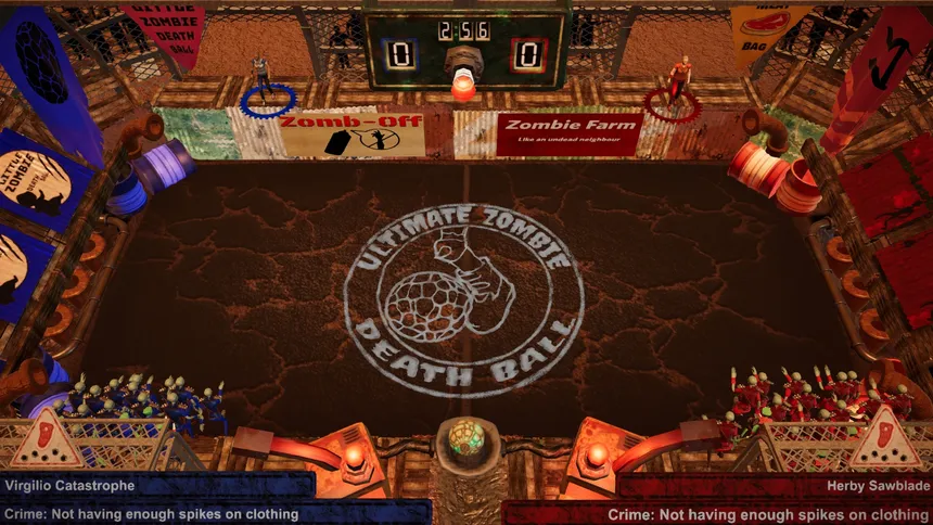 Скриншот 5 к игре Ultimate Zombie Death Ball