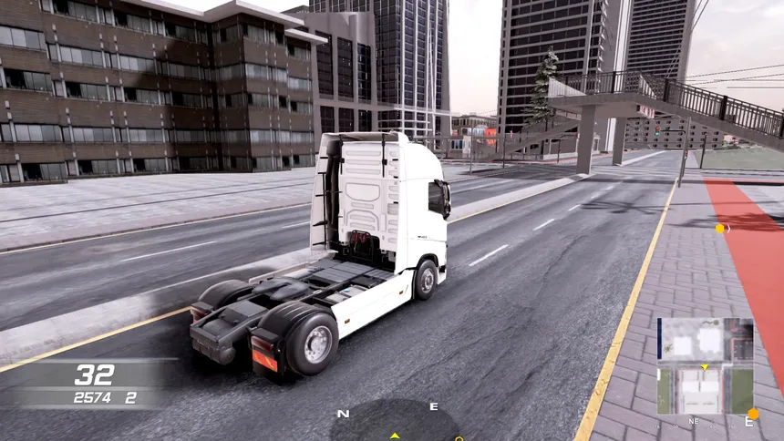 Скриншот 3 к игре Truck Simulator in City
