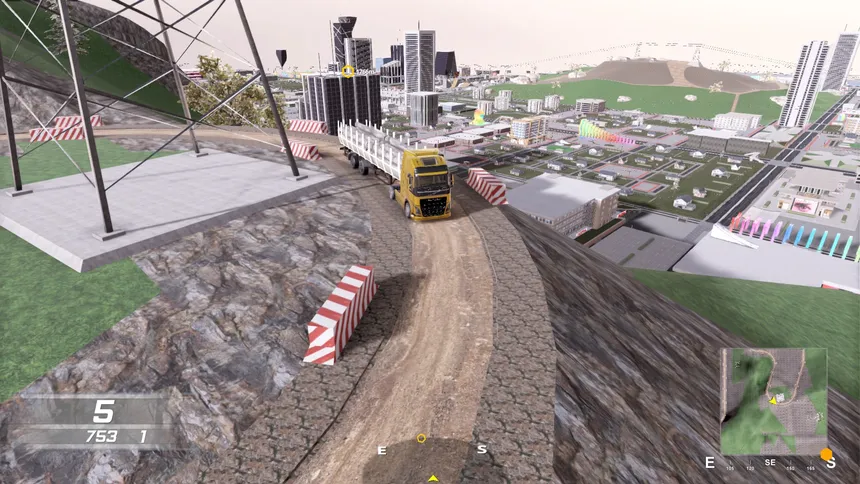 Скриншот 5 к игре Truck Simulator in City