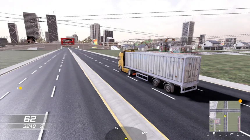 Скриншот 6 к игре Truck Simulator in City