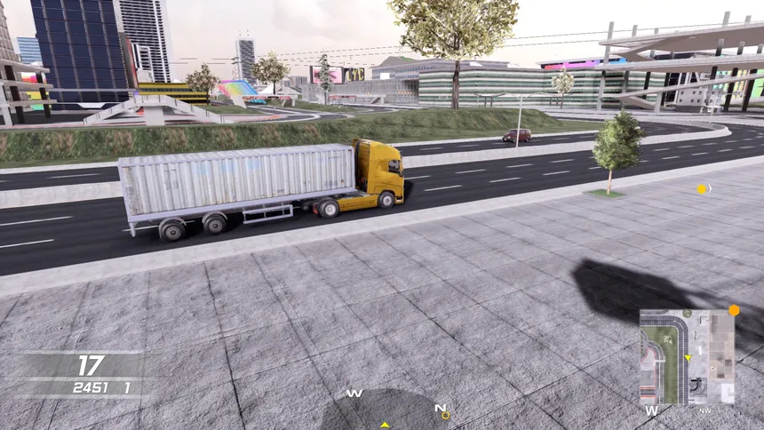 Скриншот 8 к игре Truck Simulator in City