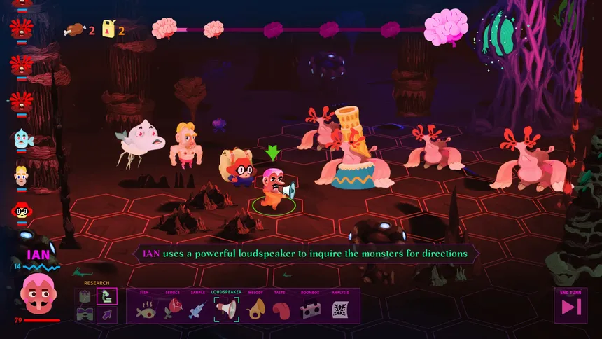 Скриншот 1 к игре Hello, Cave Monster!