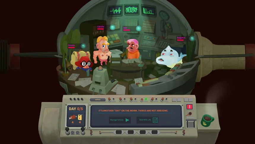 Скриншот 2 к игре Hello, Cave Monster!