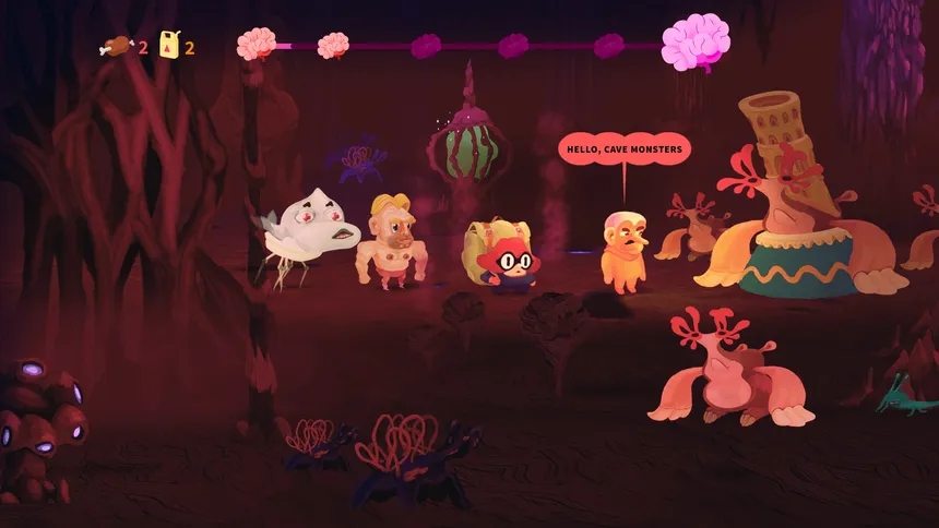 Скриншот 5 к игре Hello, Cave Monster!