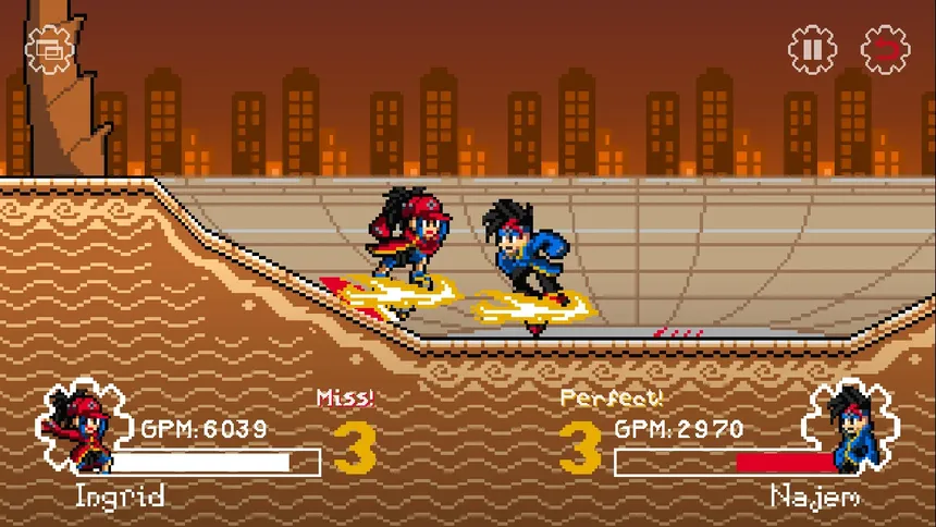 Скриншот 1 к игре Gyro Gear Tournament+