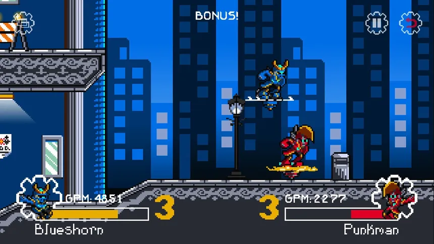 Скриншот 2 к игре Gyro Gear Tournament+